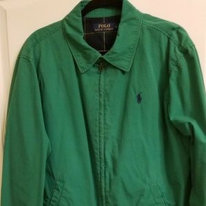 Polo Ralph Lauren lightweight jacket Green sz L